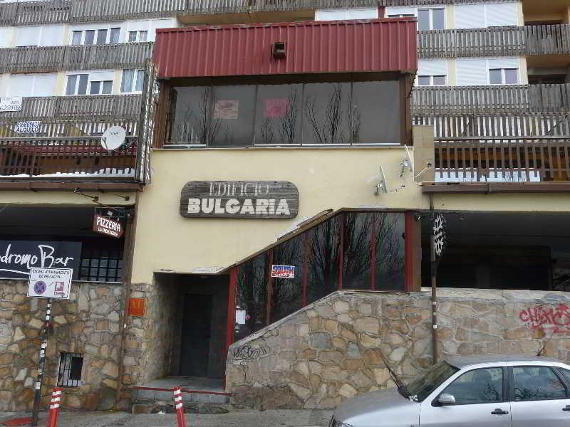 Apartamentos Bulgaria 시에라네바다 외부 사진