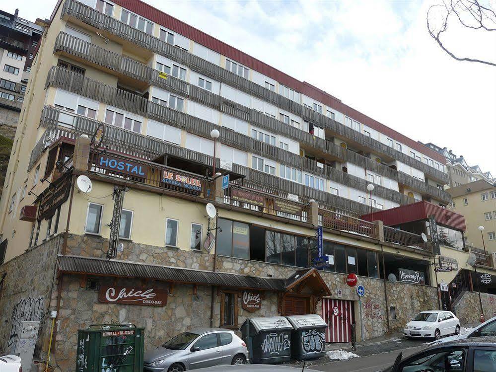 Apartamentos Bulgaria 시에라네바다 외부 사진
