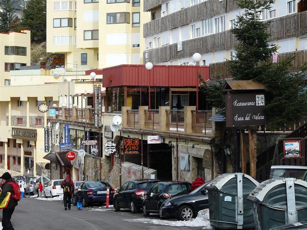 Apartamentos Bulgaria 시에라네바다 외부 사진